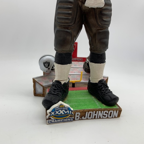 VTG Tampa Bay Buccaneers Super Bowl Champs Brad Johnson Collectible Bobblehead - Picture 3 of 17